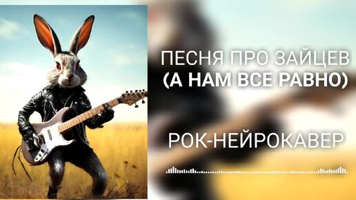 Песня про зайцев (А нам все равно) (Рок-Нейрокавер | AI Cover)