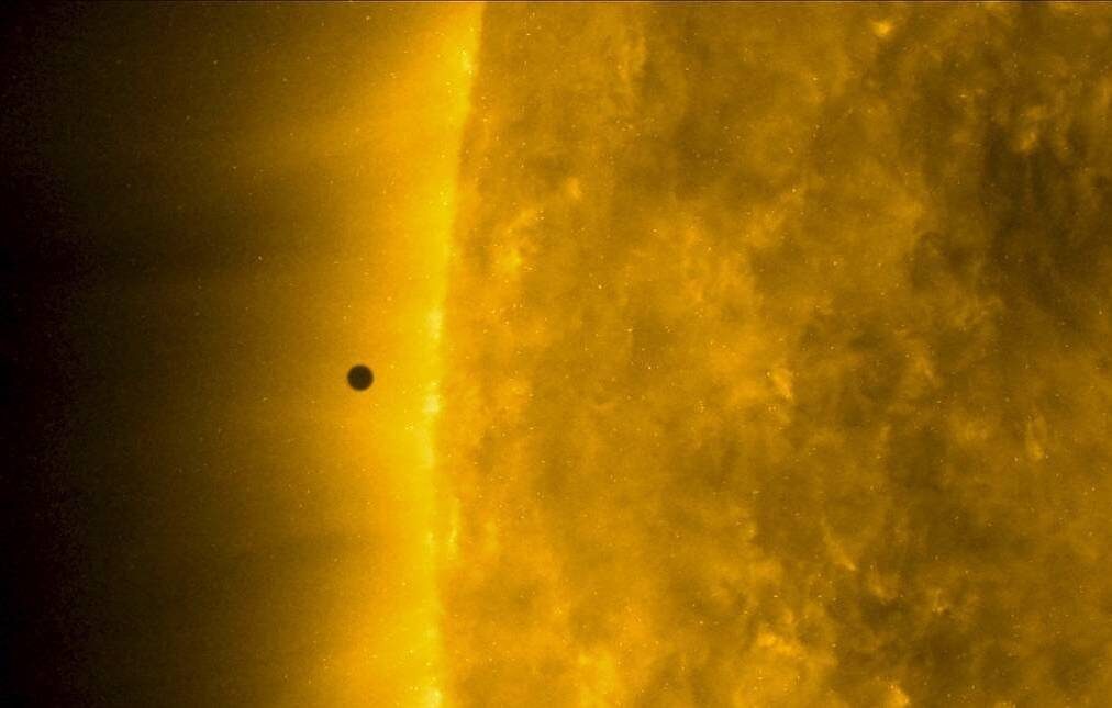 © NASA Solar Dynamics Observatory via AP 