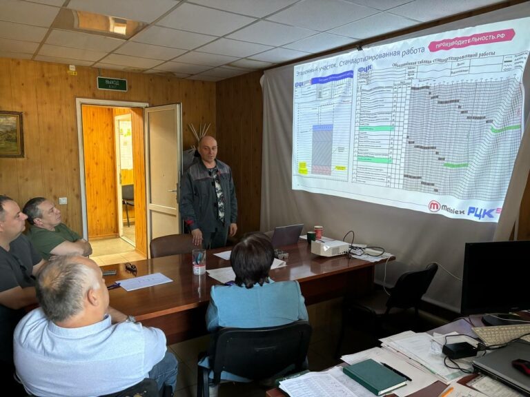    Компания «Металекс» подводит итоги за три месяца реализации нацпроекта Кристина Просвиркина