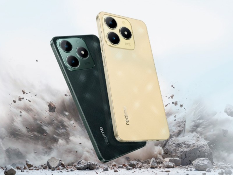    Смартфон realme C61 выходит в России: АКБ на 5000 мАч и камера с ИИ