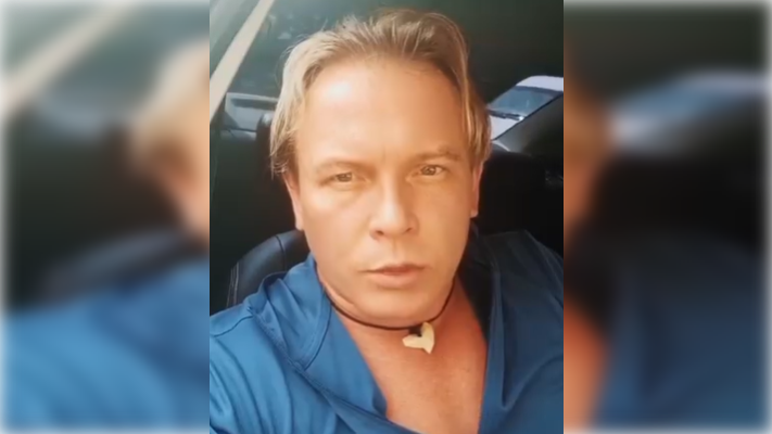 Кадр видео Дмитрия Тюленева из "запретной" соцсети
