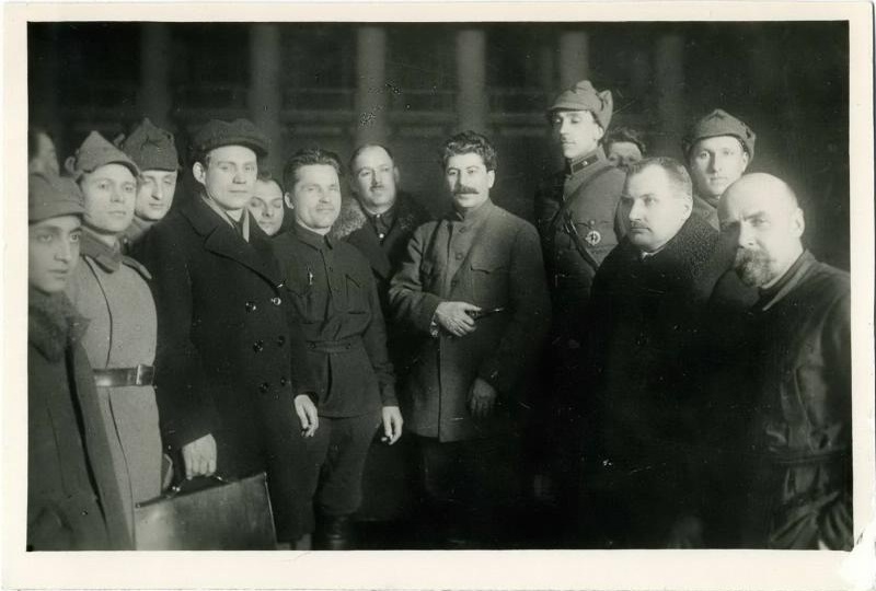 Сталин о грузинской интеллигенции 1920-х годов