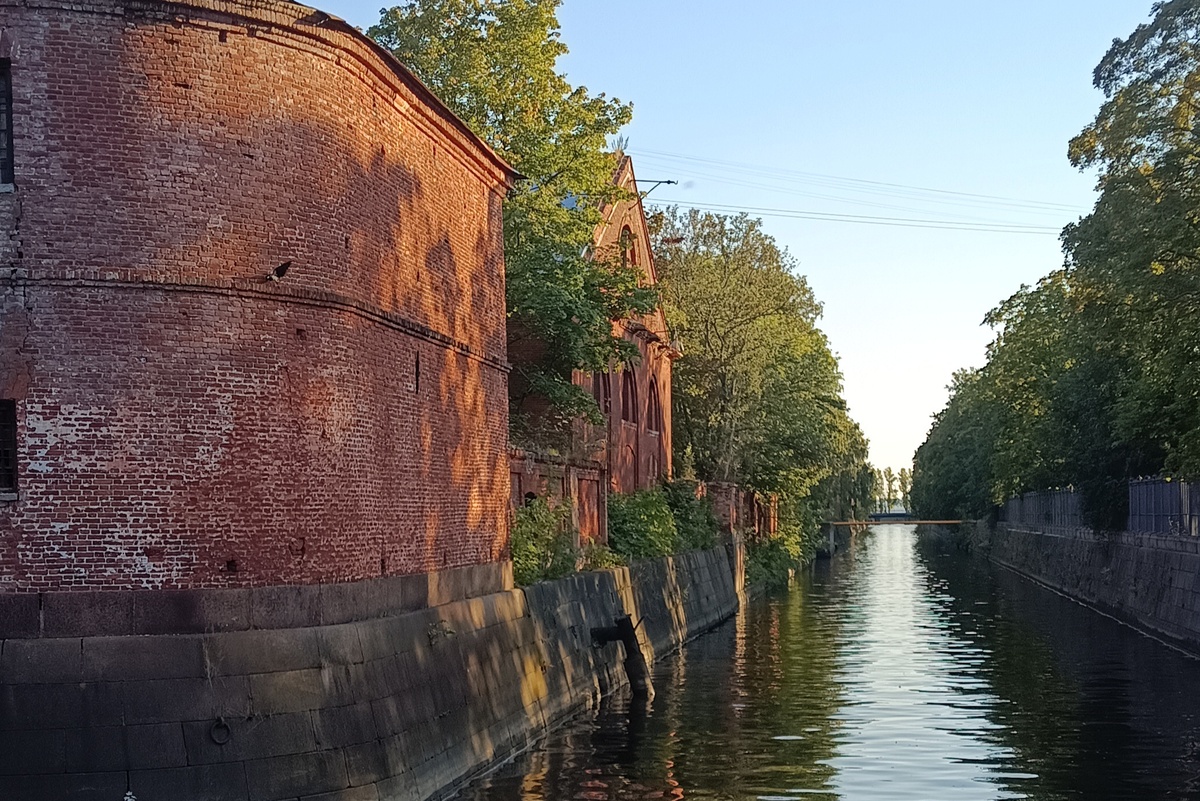 Обводный канал 