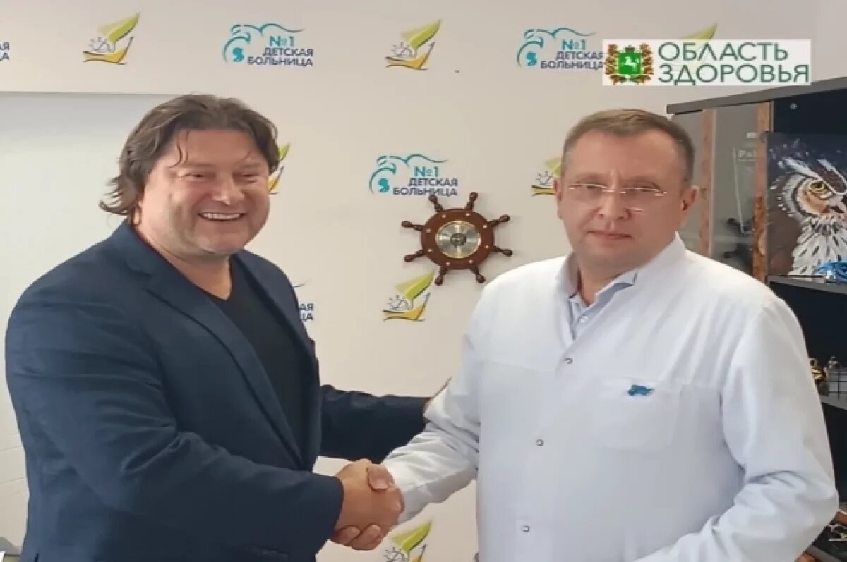    В Томске главврачом детской больницы №1 назначен Андрей Солнышко