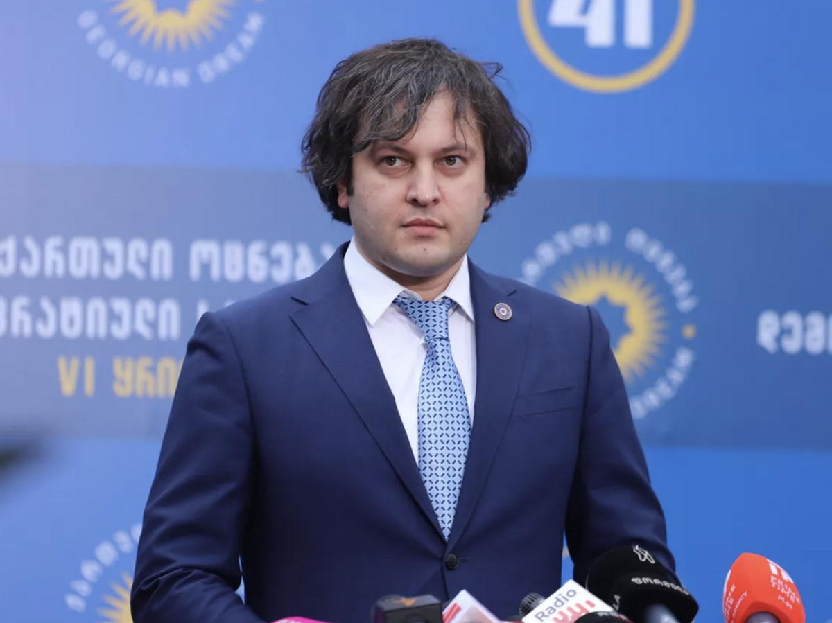    Премьер-министр Грузии Ираклий Кобахидзе© Sputnik