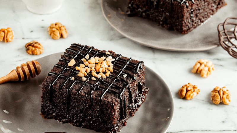 Турецкий влажный шоколадный пирог