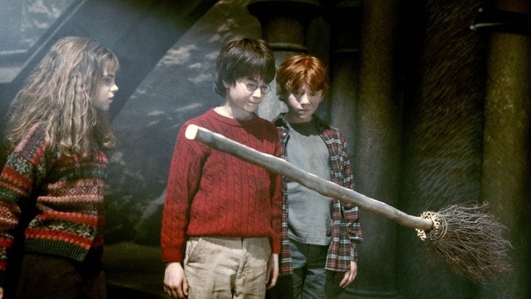    Кадр из фильма «Гарри Поттер и философский камень»