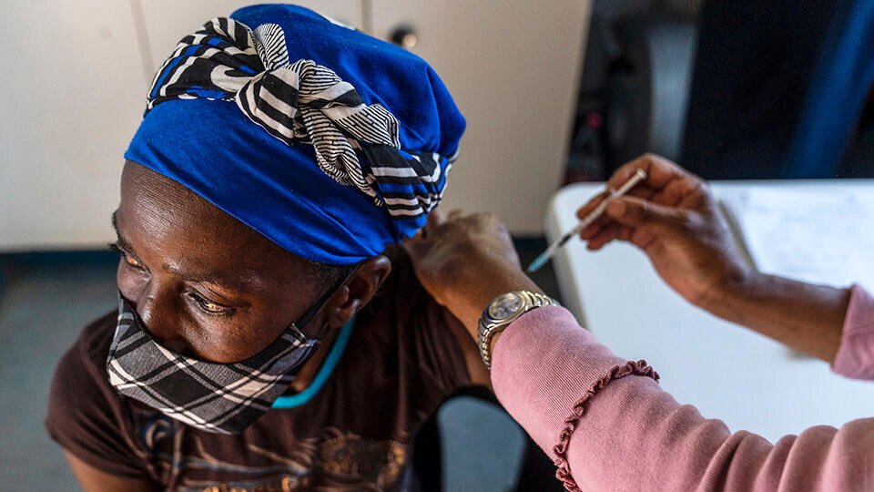 Фото: © TASS/AP/Shiraaz Mohamed