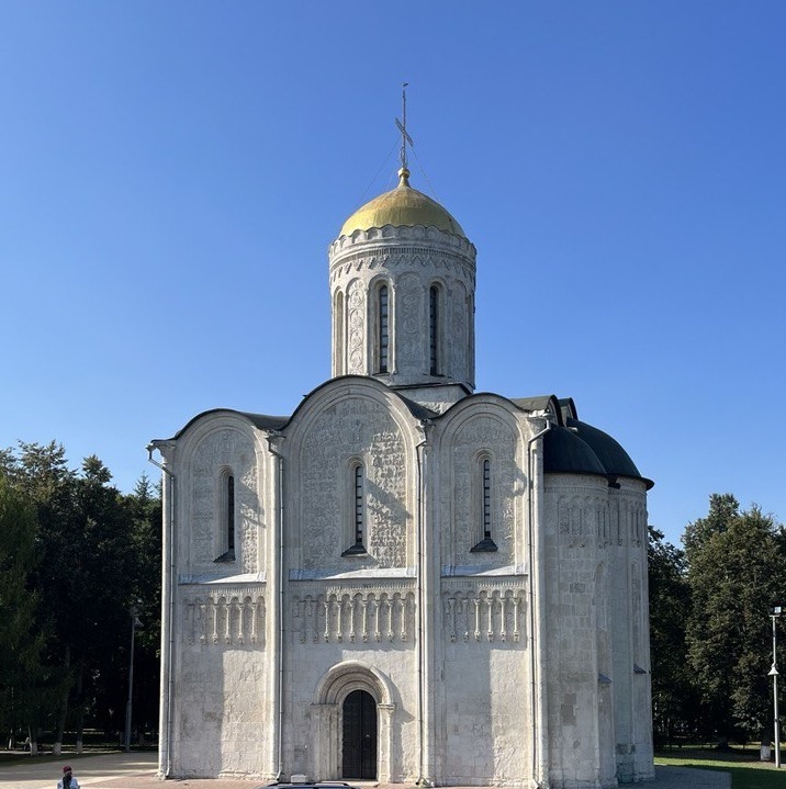  Дмитриевский собор во Владимире