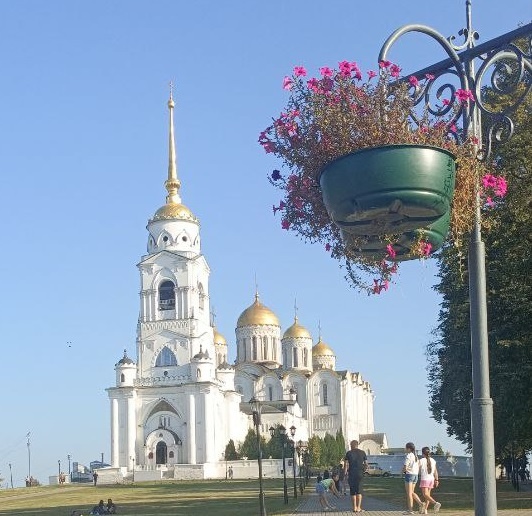 Успенский собор во Владимире