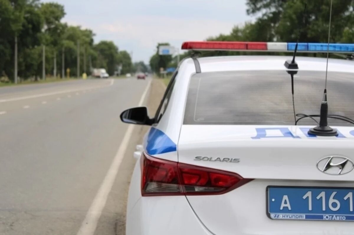    В Адыгее поймали пьяных водителей самоката, грузовика и мотоцикла