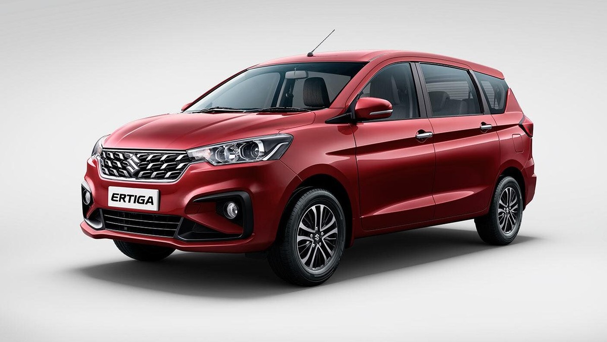    Suzuki Ertiga. Фото Suzuki