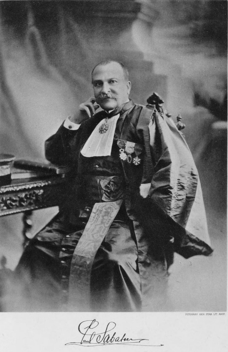 Поль Сабатье,  1854 – 1941