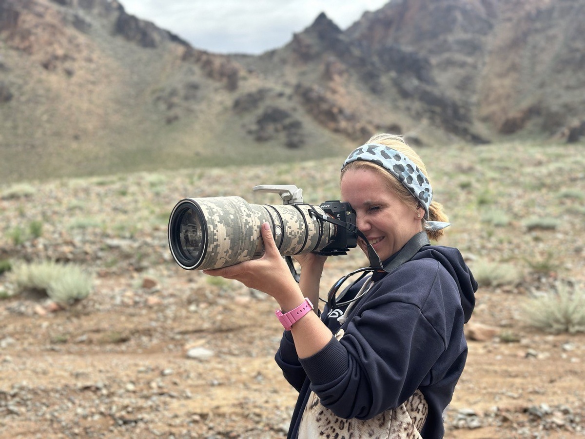 Дарья Петрова, директор Межрегиональной Ассоциации "Ирбис". 