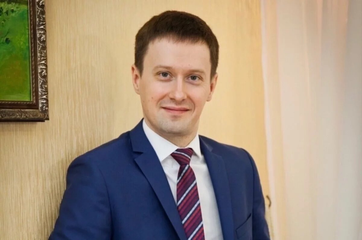    Максим Пасютин приступил к работе с 3 сентября