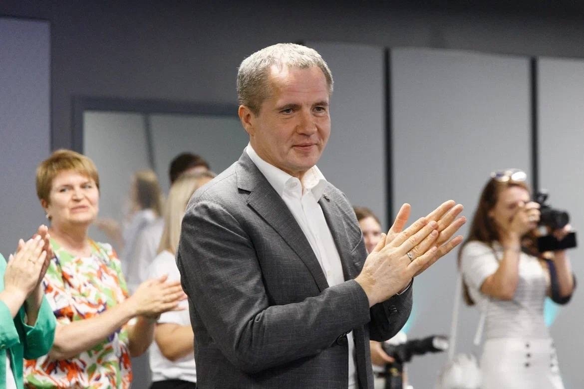 Фото: официальная страница Вячеслава Гладкова ВК