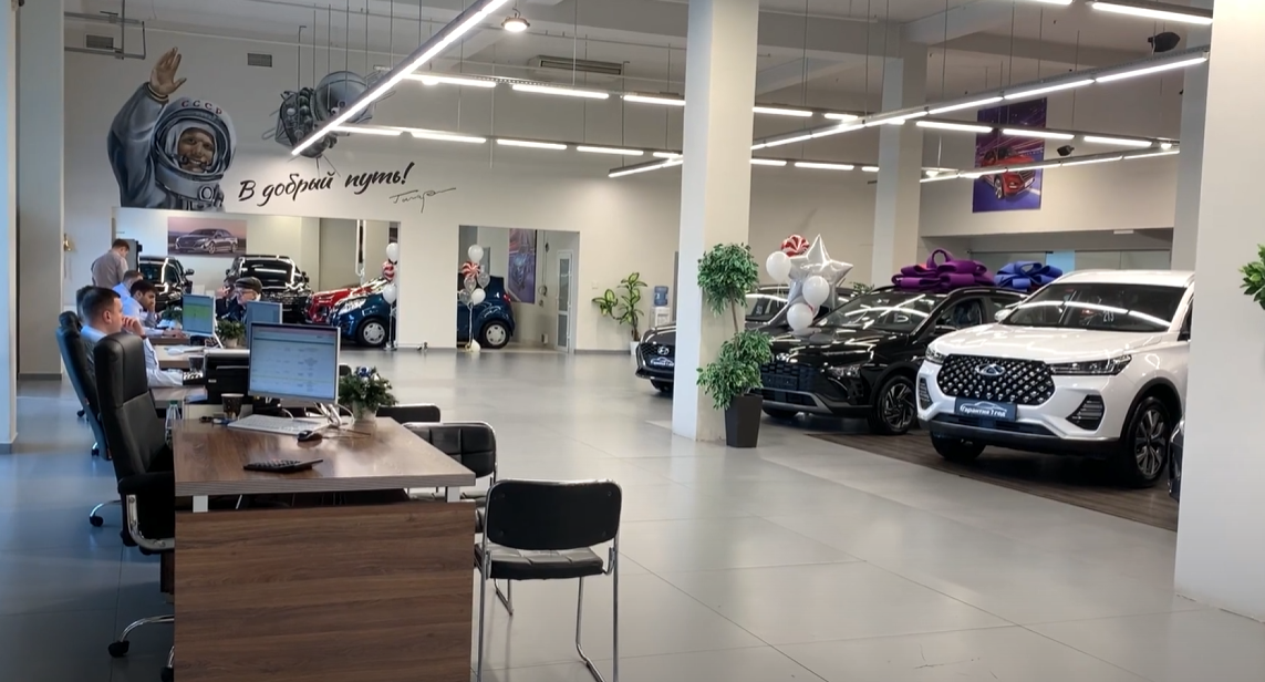 Мошеннический автосалон АЦ "Гагарина" в Екатеринбурге