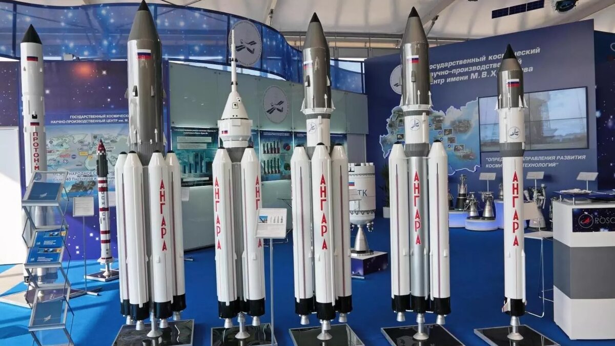 Изначально предполагалось, что семейство ракет «Ангара» заменит все действующие ракеты-носители. Фото: piemuseum.ru