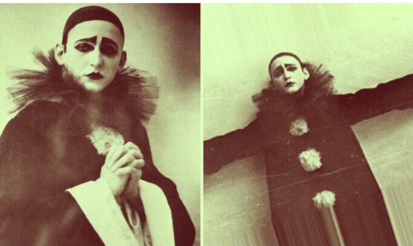 Один из первых образов Вертинского - Пьеро