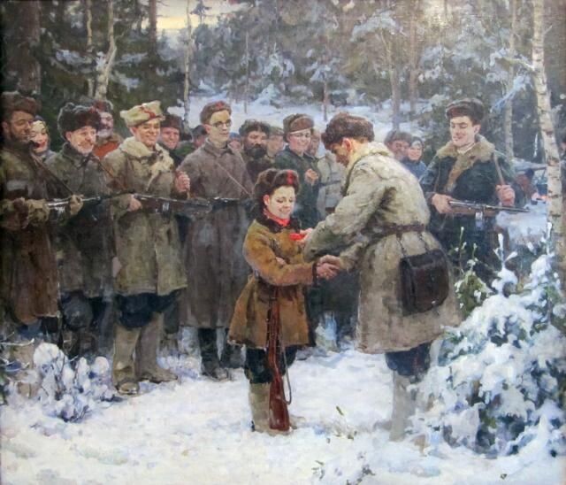 Рис. 1.1 - «За боевые заслуги»  Смукрович Петр Петрович, 1953 г.