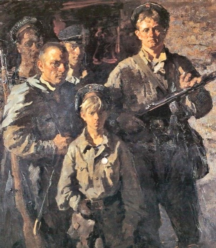 Рис. 1.2 - «Филиппок из бригадной разведки» Бут Николай Яковлевич, 1982 г. 