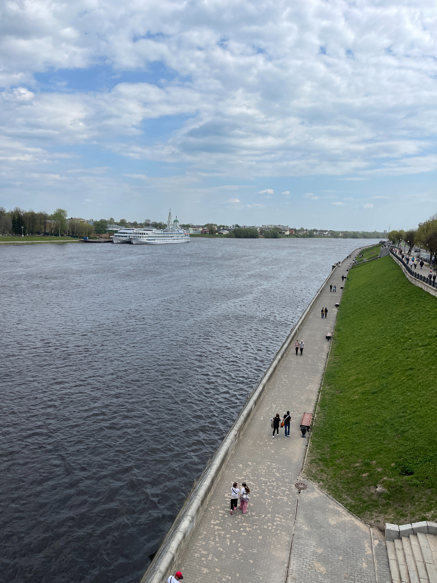 Набережная Твери