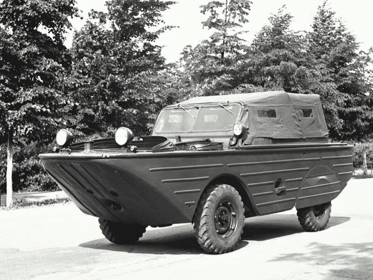 Опытный образец ГАЗ-46