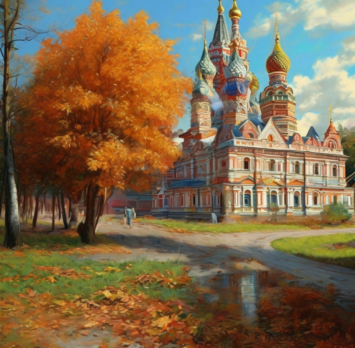 Сентябрьский Новый год был приурочен к церковному новолетию и началу сбора податей и налогов