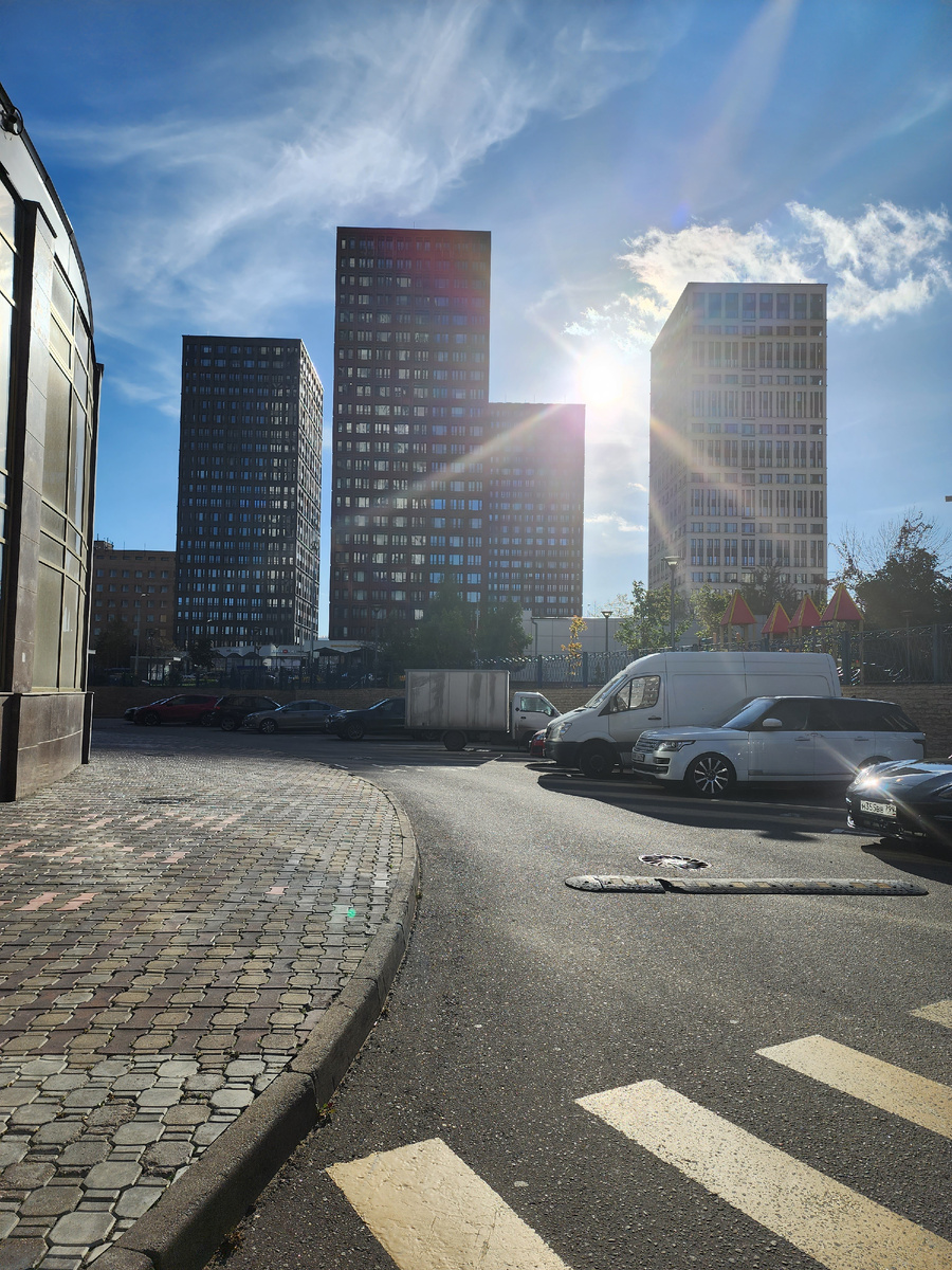 Дома Пик. Фото автора