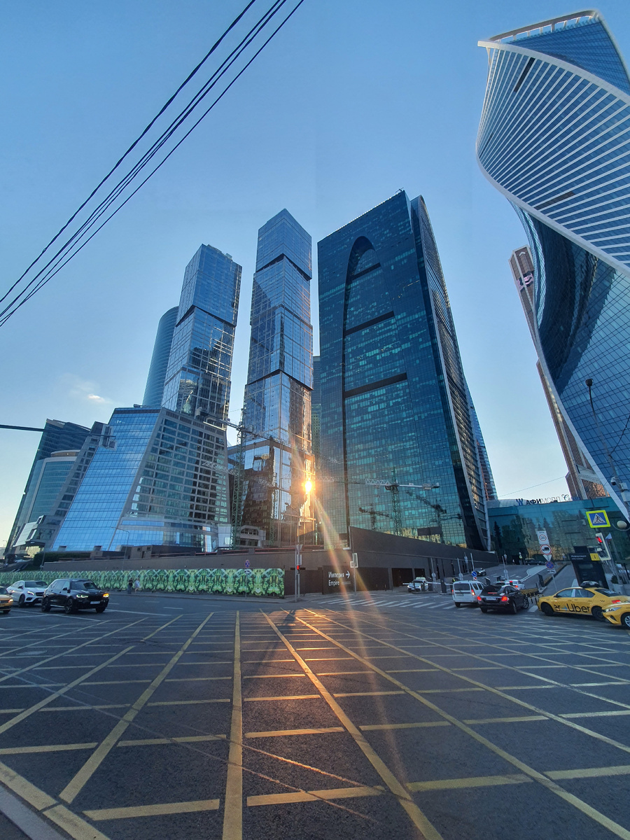 Москва-Сити. Фото автора