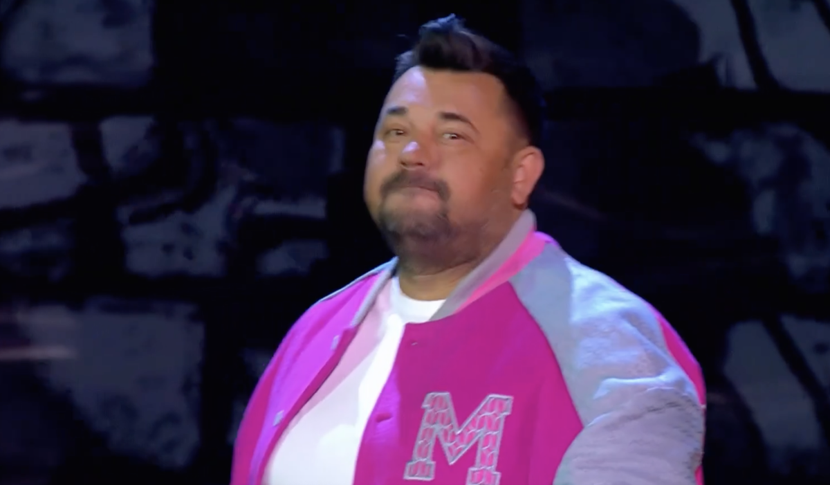    Сергей Жуков. Фото: кадр из шоу "Конфетка"