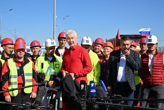    Мэр Москвы Сергей Собянин