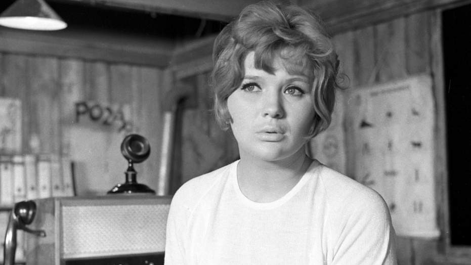 Галина Польских в фильме "Дорожные знаки", 1969 г. (Польша)