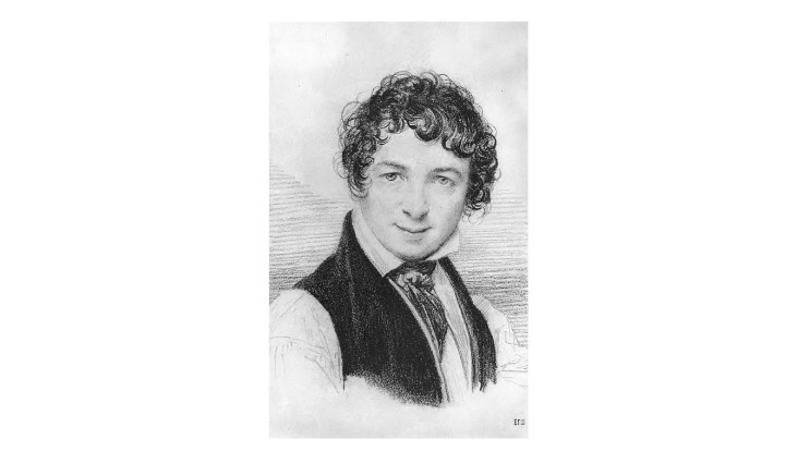  Автопортрет О.А. Кипренский, 1828 г.  
 