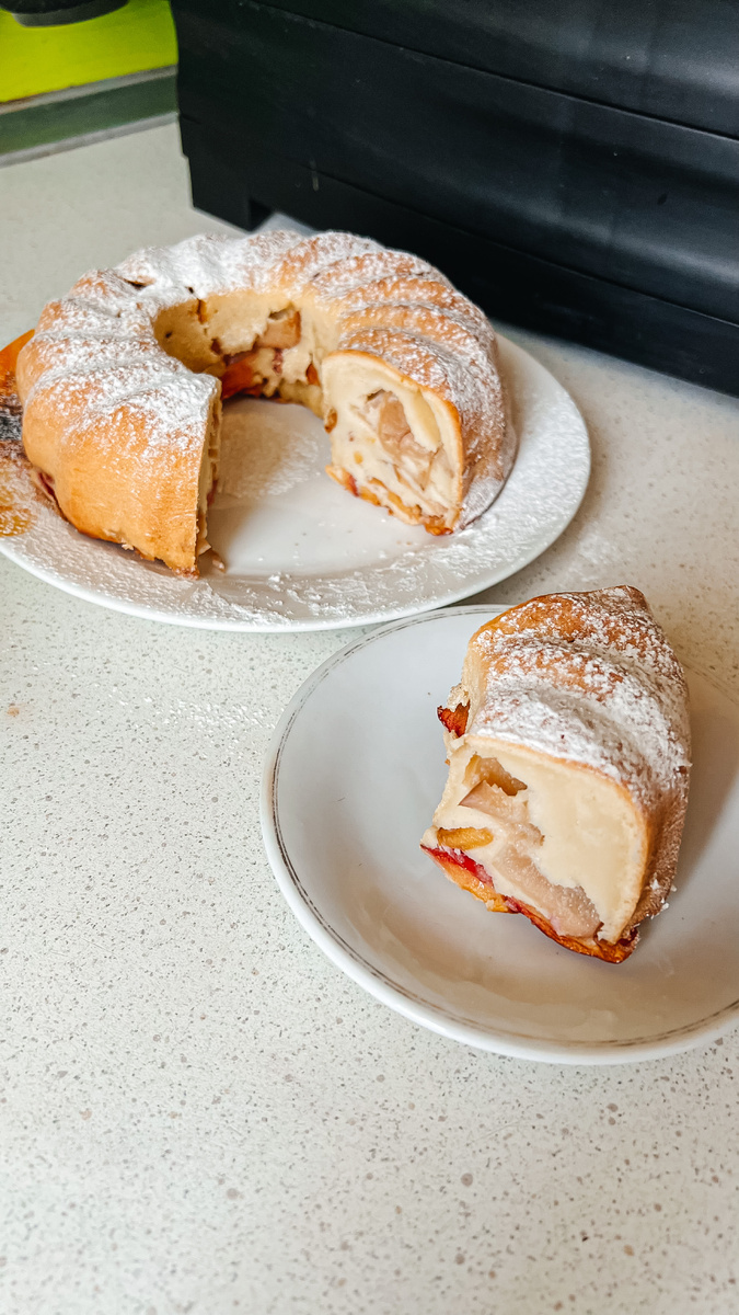 шарлотка осенняя