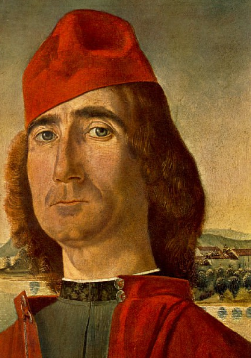 Портрет неизвестного мужчины в красном берете Витторе Карпаччо (c.1465-1526). Фото из свободных источников интернет