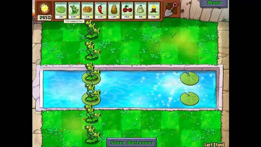 МОЛОТКОМ ПО ГОЛОВАМ! Plants vs Zombies!