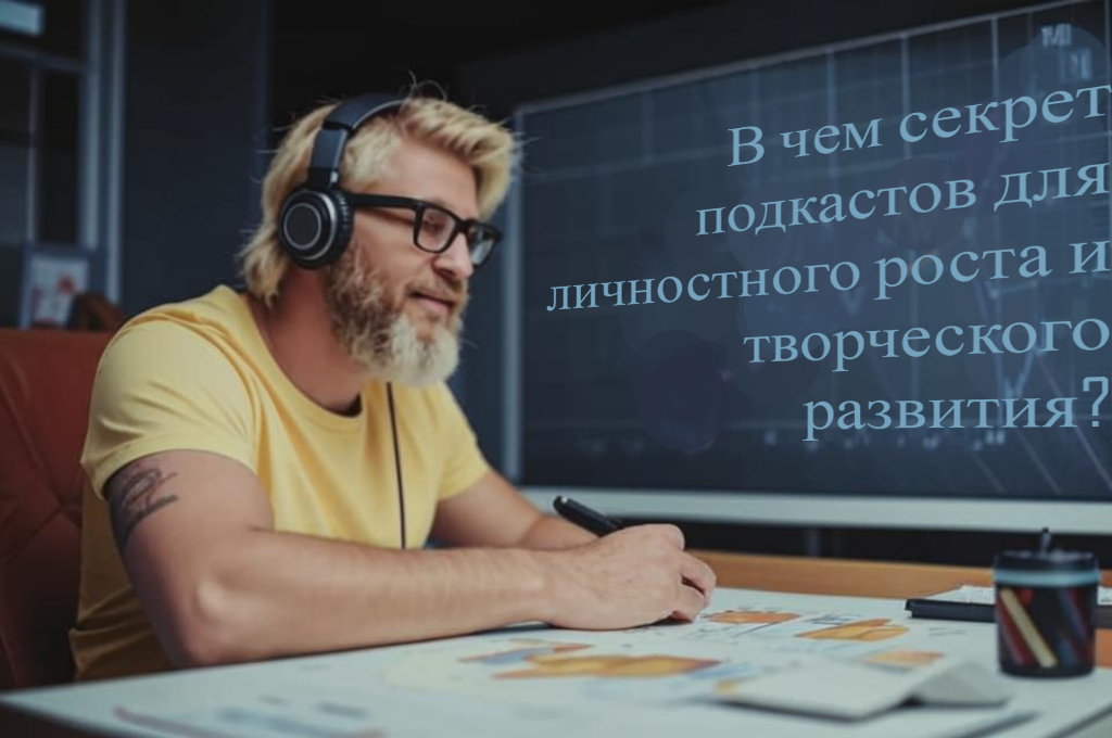 Как подкасты способствуют личностному росту и творческому развитию?