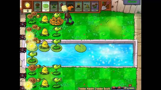 СУПЕР СКОРОСТЬ! Plants vs Zombies!