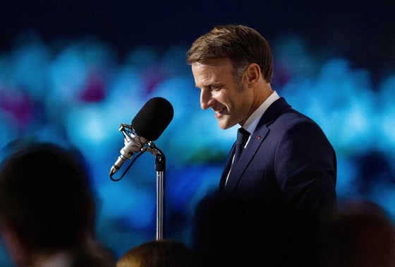    Эммануэль Макрон