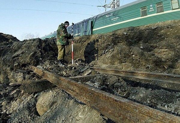 «Раскопки железной дороги»