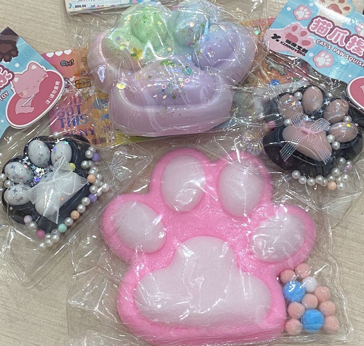 Фото: Giftsburg - Таба Сквиш Лапка