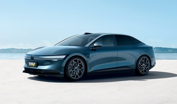 Электрокар Zeekr 007