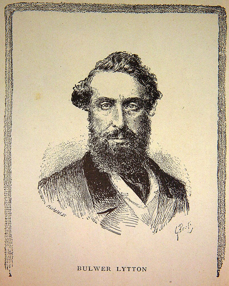 Эдвард Бульвер-Литтон