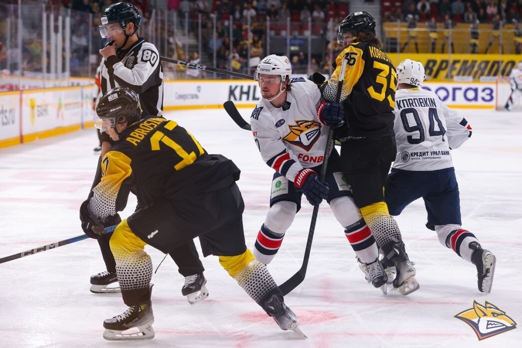    Фото: Официальный сайт ХК "Металлург Магнитогорск"