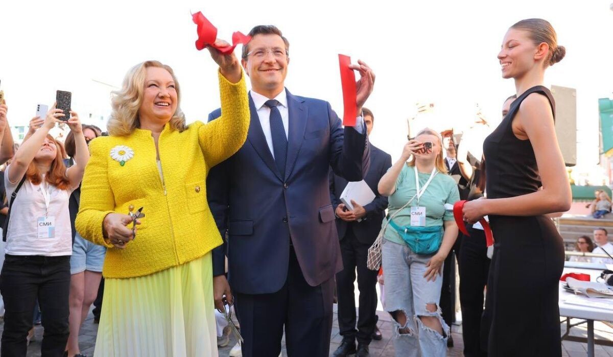     Открытие фуникулера. Источник: nobl.ru Автор фото: Правительство Нижегородской области