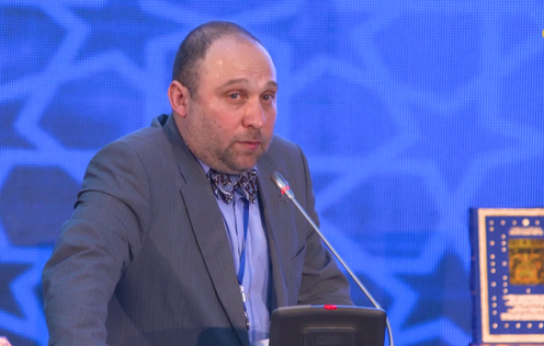 Павел Лурье. Фото пресс-службы WOSCU