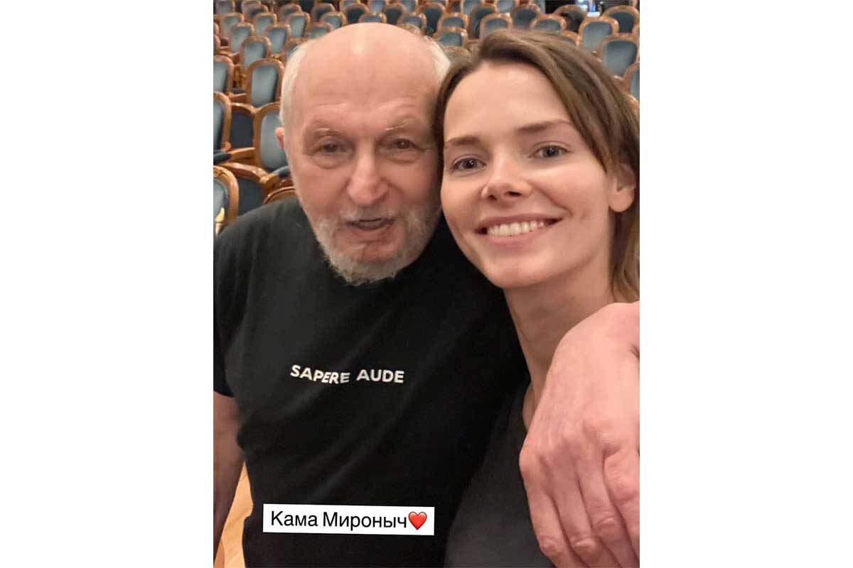 lizavetabo / Instagram (входит в корпорацию Meta, признана экстремистской и запрещена в России)📷Елизавета Боярская