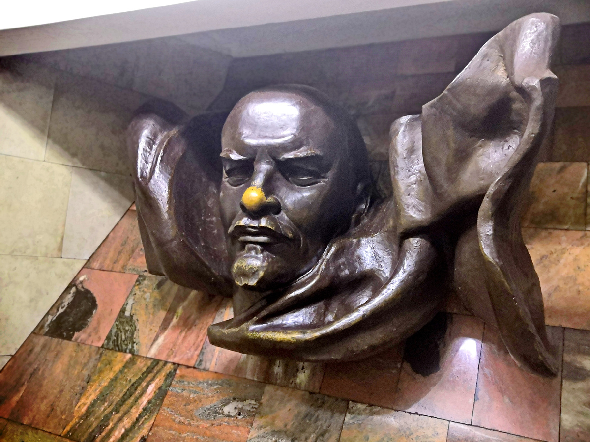 Минск, метро "Площадь Ленина"