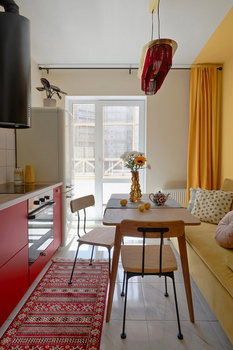    Дизайн: Анна Пелипчук. Фото: Дмитрий Терентьев. Декоратор: Нина Симонова